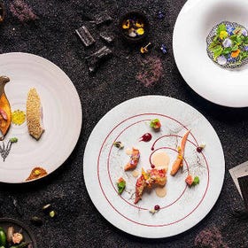 [米其林一星法式料理]｜麗思卡爾頓飯店Azure45
▶點擊訂位
圖片提供：kkday