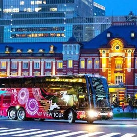 日本東京雙層露天觀光巴士車票|VIP VIEW TOUR
▶點擊預約
圖片提供：kkday