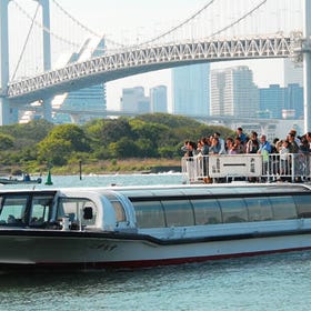 淺草－台場東京水邊水上巴士 Tokyo Mizube
▶點擊預約
圖片提供：kkday