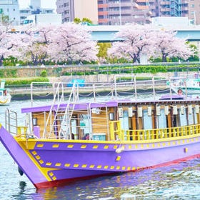 東京灣觀光遊船體驗 & 日本料理品嚐
▶點擊預約
圖片提供：Klook