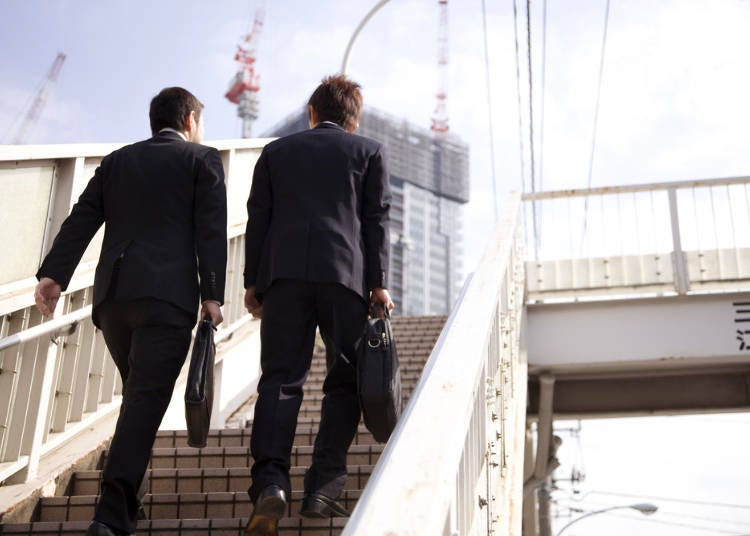 5.「比起不務正業,拼命三郎的日本男生好棒棒」/泰國女生
