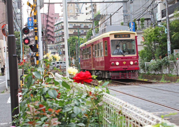深入東京體驗在地生活！搭乘路面電車都電荒川線，品味不一樣的東京