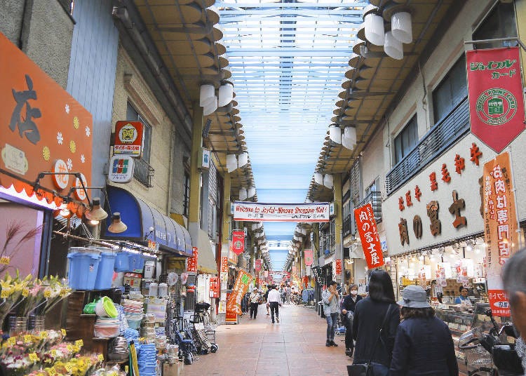 (Minowabashi Station) Stroll Through Joyful Minowa Shopping Street