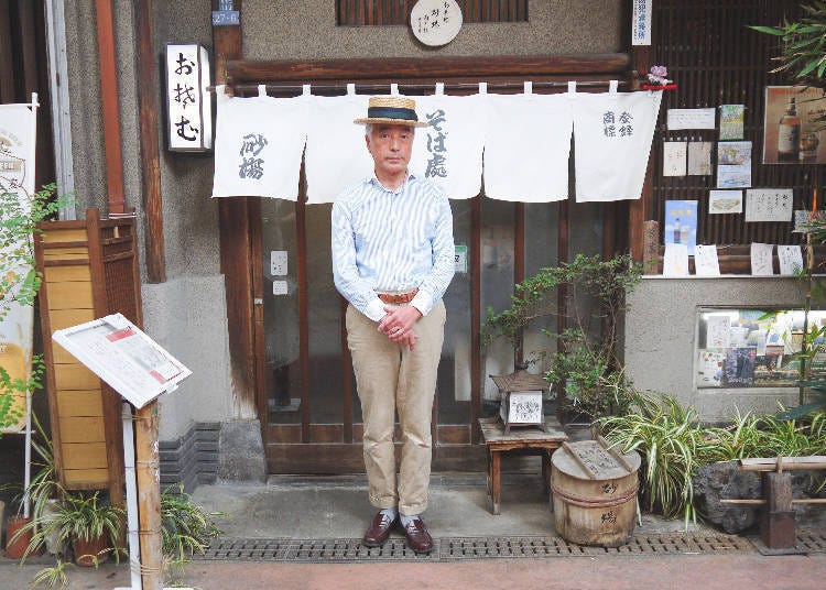 (Minowabashi Station) The Best Soba on the Arakawa Line at Sunabaso Honke