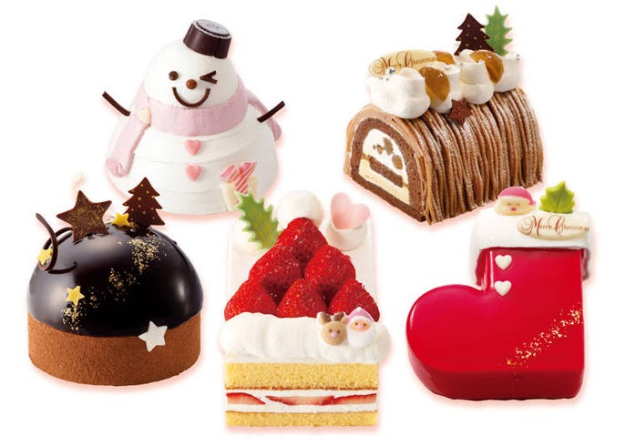 クリスマスケーキ17 数量限定 予約必至のフォトジェニックで美味しいラインナップ 渡辺直美のコラボケーキも登場 Live Japan 日本の旅行 観光 体験ガイド