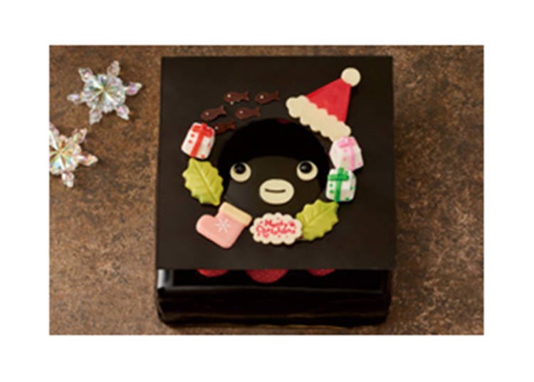 昨年500個完売の人気シリーズ！Suicaのペンギン クリスマスケーキ/ホテルメトロポリタン