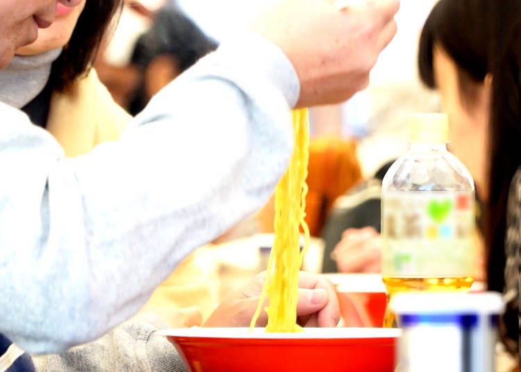 Love Japanese ramen? You'll want to join in the Tokyo Ramen Show this year!