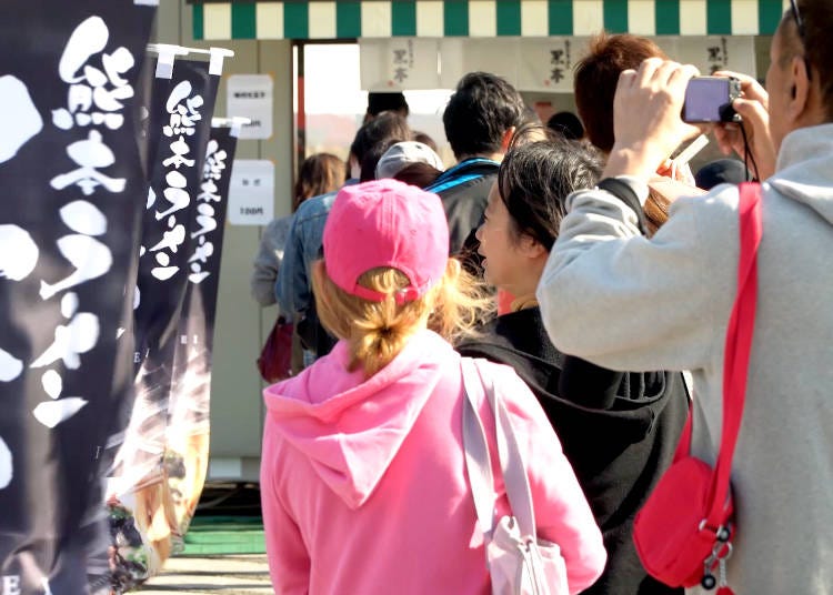 Tokyo Ramen Show Such a fun time for all ages!