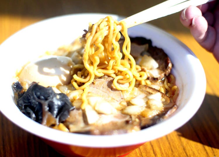 Result of Ippudo Ramen collaboration with Taiho Ramen: “Furusato Ramen Daibakuhatsu!!”