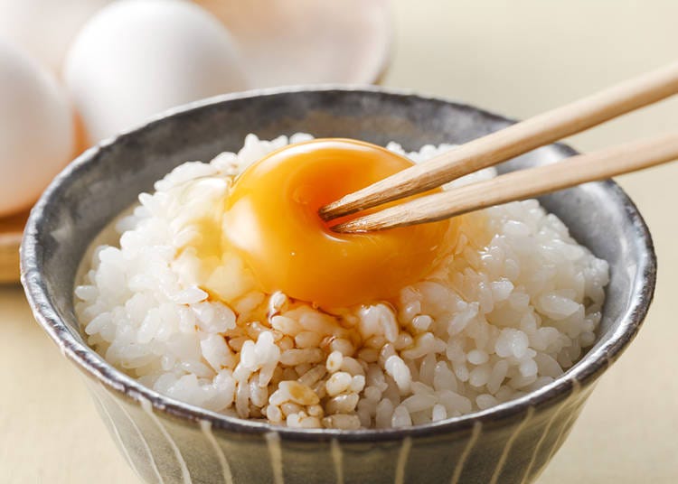 Tamago kake gohan/卵かけごはん