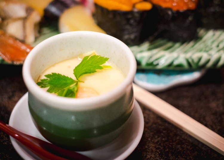 Chawan mushi／茶碗蒸し