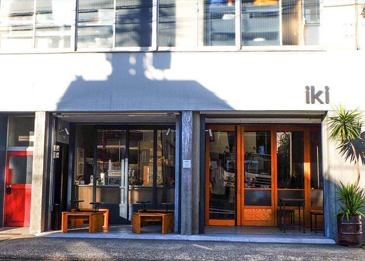 Excellent Coffee and Brunch: iki ESPRESSO TOKYO