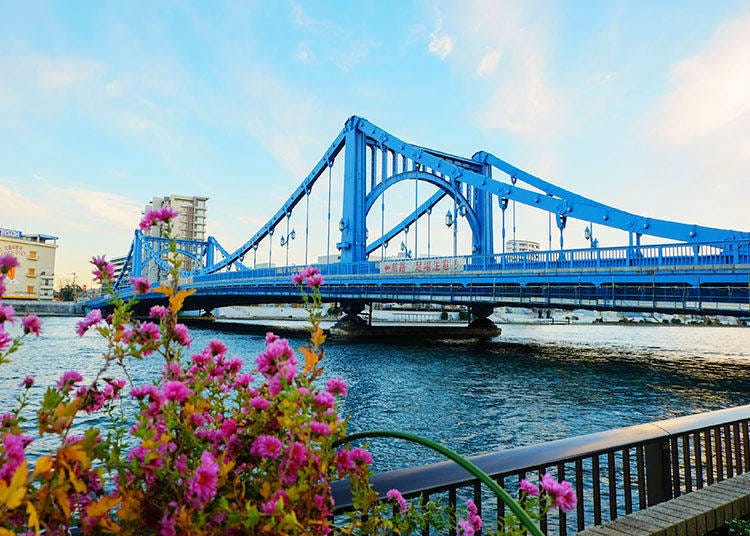 Engineering Romance With Nearly 100 Years of History: Kiyosu Bridge