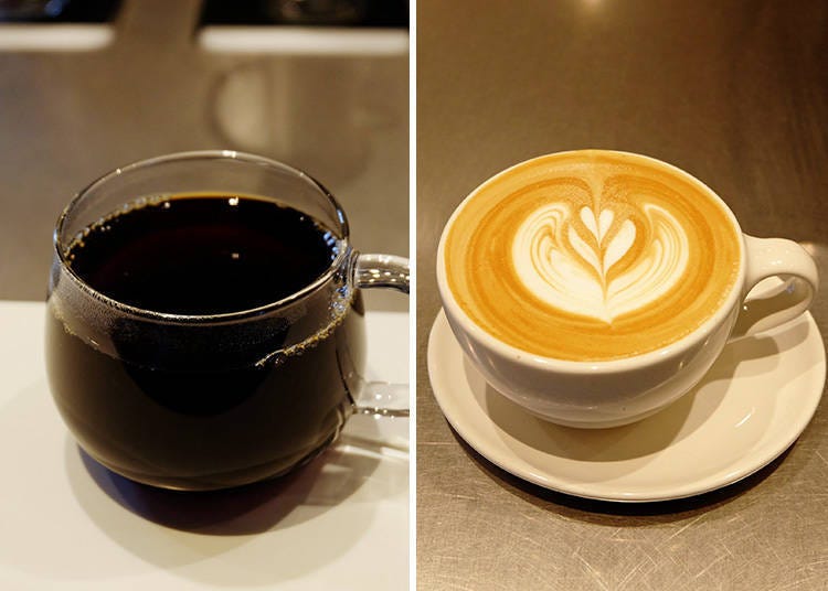 Left: BELLA DONOVAN, \450  Right: (SINGLE ORIGIN) COSTA RICA LOURDES DE NARANJO FINCA FIDEL, \650