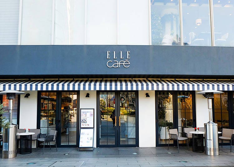 想吃得健康又是美食颜值控的女生们一定要去的「ELLE café」青山旗舰店