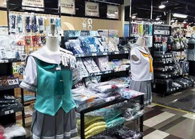 Cosplay Shopping at ACOS Akihabara