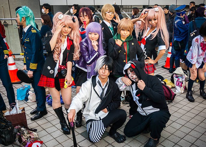 Cosplay Shopping At Acos Akihabara Live Japan Travel Guide