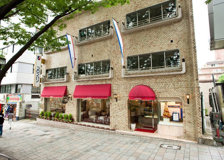 Colombin, Harajuku: A Sweet Fusion Between France and Japan