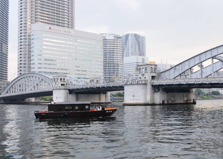 Riverboat Mizuha – Getting to Know Tokyo by Boat