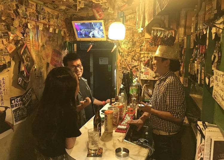 6. Golden Gai – The Tiny Wonderland of Pubs and Bars