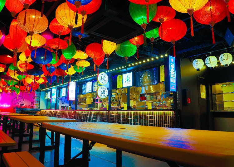 8. Sanagi Shinjuku – The Area’s Most Colorful Event Space