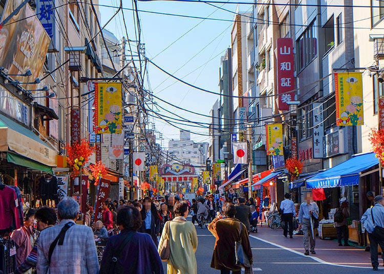 【5】深入当地商店街，品味东京居民生活