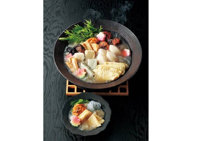 「湯葉とかぶらの精進鍋」 6,264円（税込）
