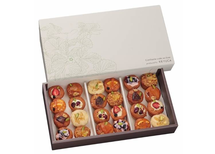 「プチパウンドケーキ(24個入)」5,700円(税込)