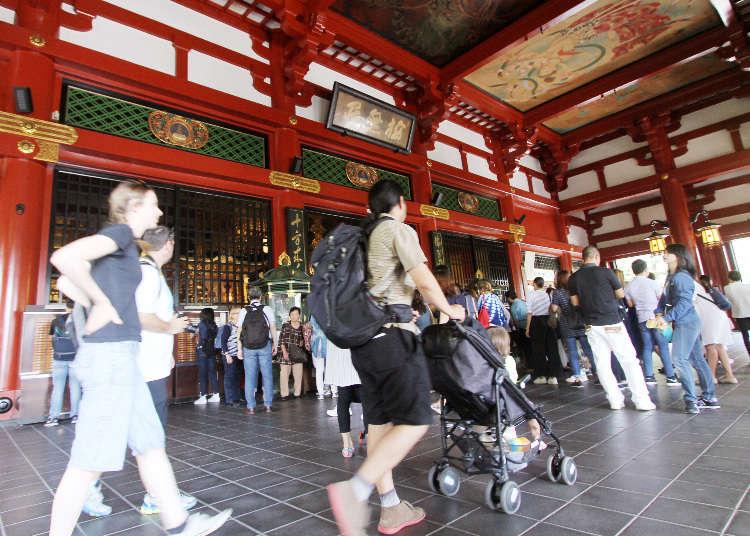 Touring Tokyo's Asakusa Area with Kids: Essential Guide, Tips & Recommended Food Spots!
