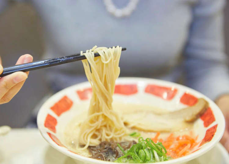 일본 패밀리 레스토랑 - “저렴하고 퀄리티 높기로 유명한 바미얀” 라멘맛도 수준급..!