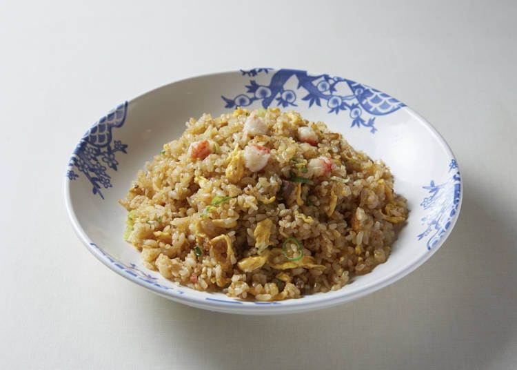Fried rice / 499 yen (tax not included)