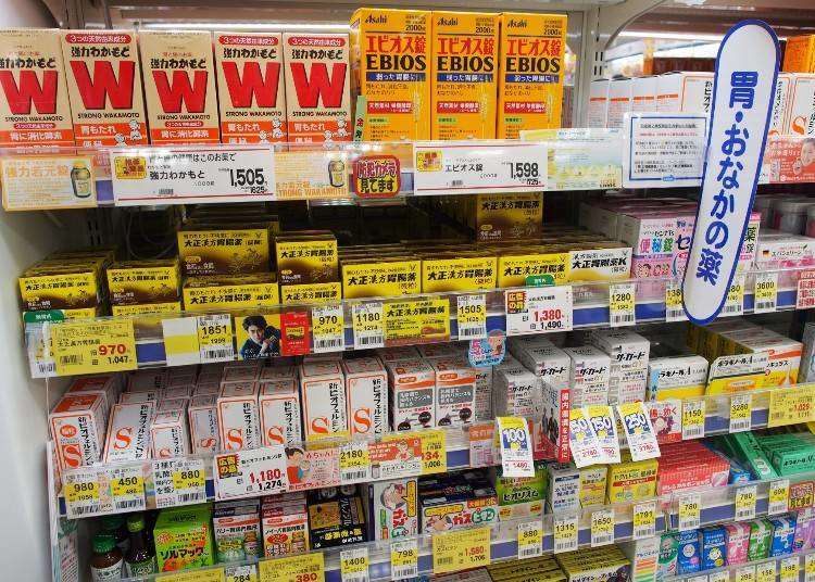 買藥不再買錯啦！日本藥品常見「日中對照表」讓你對症下藥
