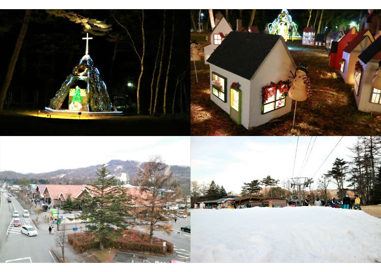 輕井澤冬季物語！兩天一夜旅遊行程就這樣玩！