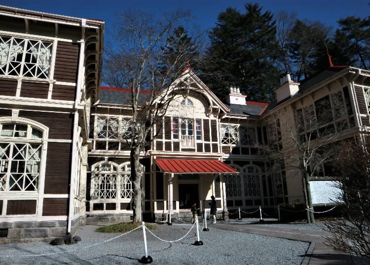 令人想起輕井澤華麗過往風情與復古情懷「舊三笠飯店」