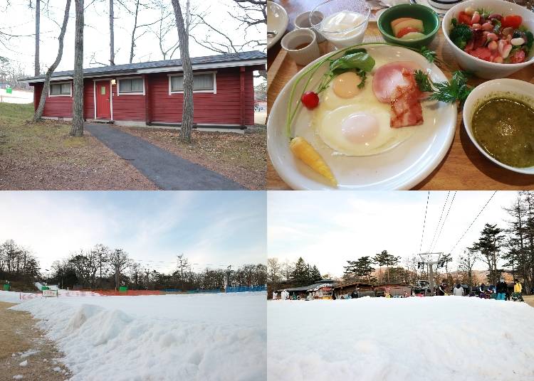 享受冬季最有人氣的滑雪活動「輕井澤王子大飯店滑雪場