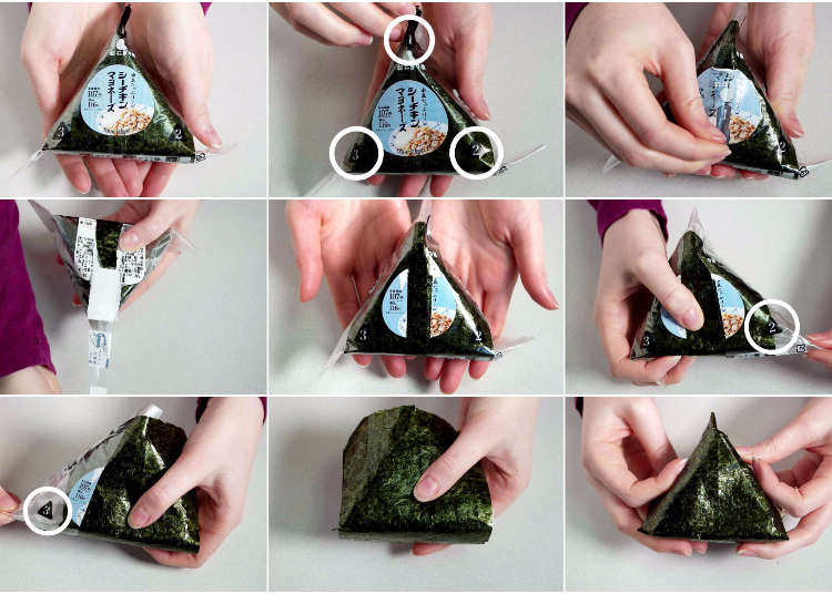 [MOVIE] How to Open Convenience Store Onigiri - You Won’t Need to Struggle with It Anymore