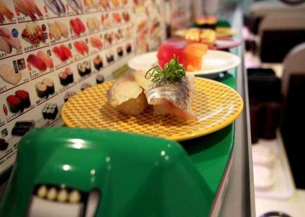 壽司直送到你面前＆5國語言平板菜單！日本平價超人氣迴轉壽司店「魚米」