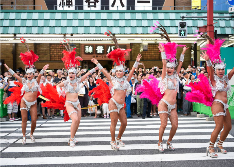 37th Asakusa Samba Carnival Parade Contest