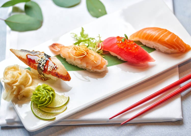 日本の寿司は、新鮮な素材と、洗練された職人の技術の賜物（ジャカルタ在住／30代／女性）