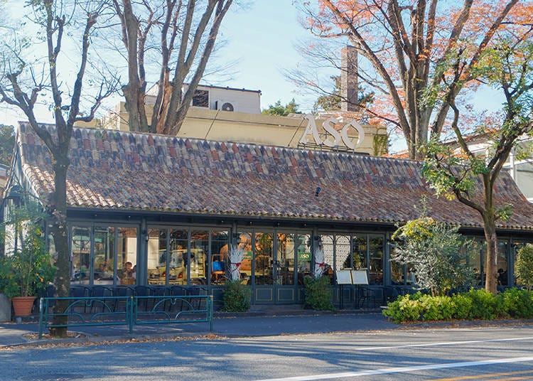 Daikanyama’s Most Elegant Café: Caffè Michelangelo