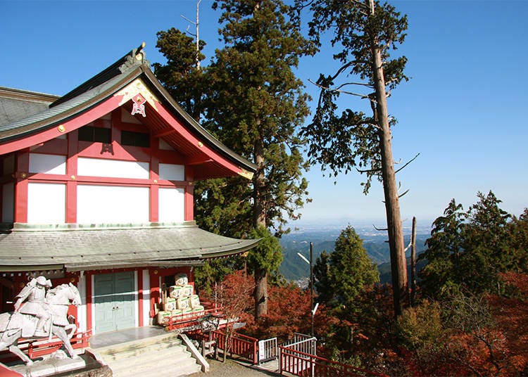 4. Musashi Mitake Shrine: Ancient Worshiping and Gorgeous Views