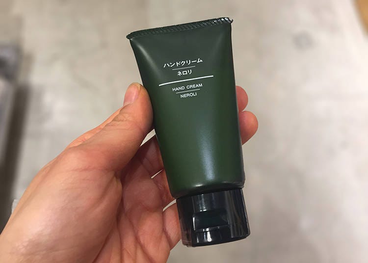 ▲Neroli Scented Hand Cream/ハンドクリーム ネロリ 800yen