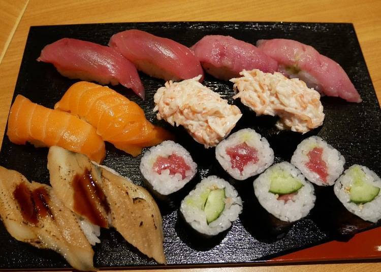 新宿千元日幣午餐美食！燒肉、天丼、壽司等，平價消費高級享受！