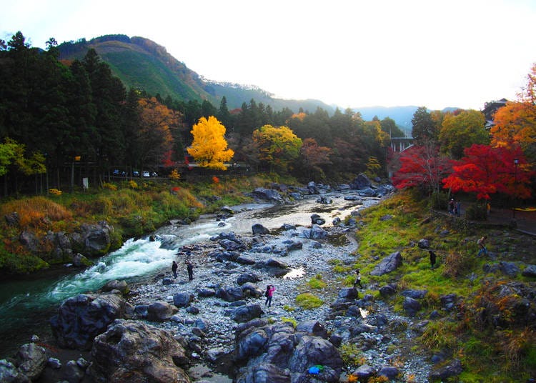 1. Mount Mitake