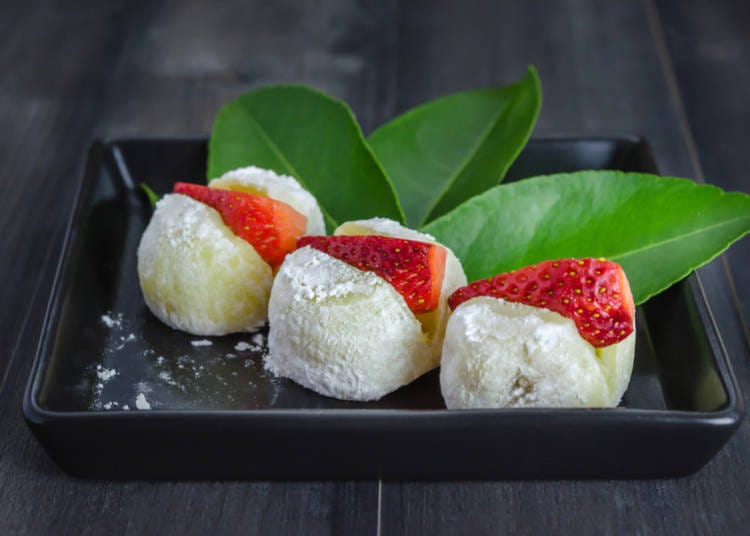 A Japanese Experience: Daifuku Mochi