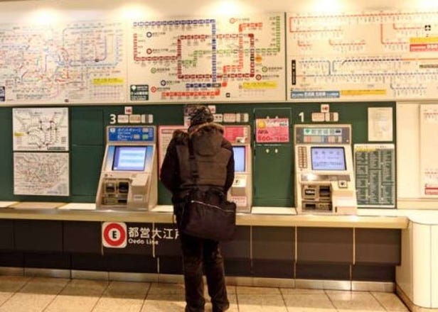 東京自由行必買地下鐵一日券 各大著名景點聰明玩【都營地下鐵篇】