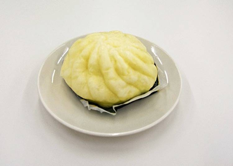 「肉と皮との境目が最高!」/ファミマプレミアム肉まん