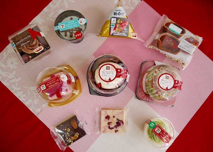 日本便利超商12月新品推薦 用可愛甜點妝點幸福假期