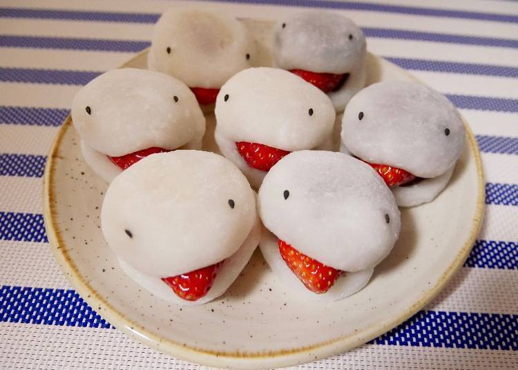 東京5家究極草莓大福總評比 超迷人的酸酸甜甜戀愛滋味