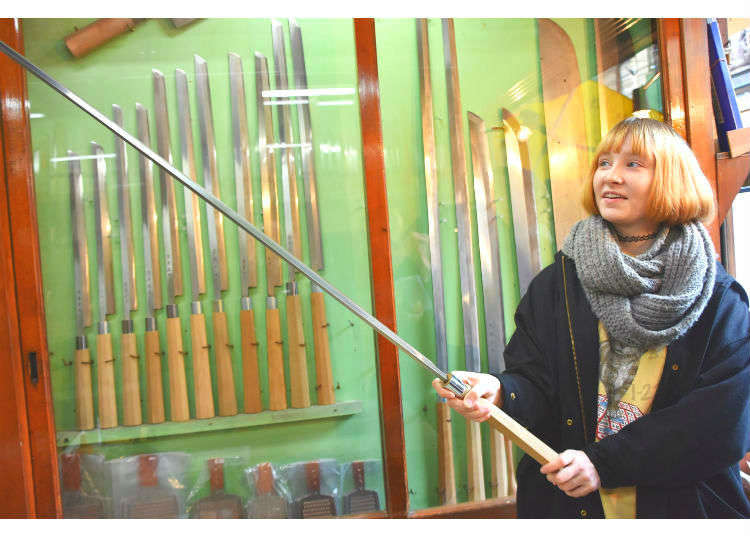 Traditionally Hand-Crafted Quality Japanese Knives in the Heart of Tsukiji